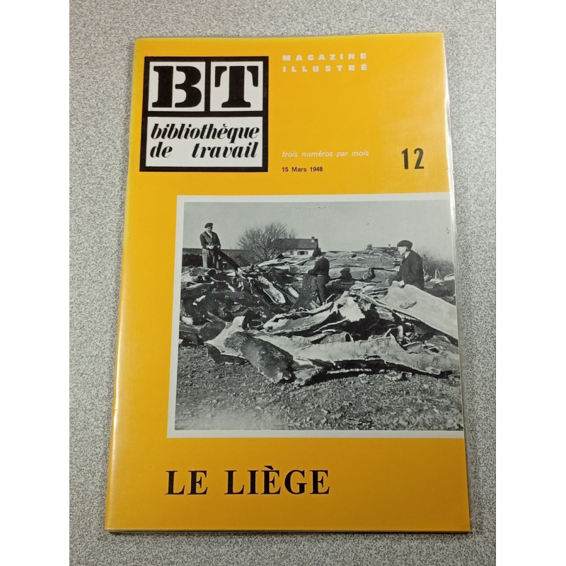 BT bibliothèque de travail n°8