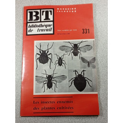 BT bibliothèque de travail n°331