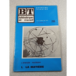 BT bibliothèque de travail n°208