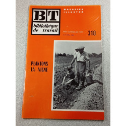 BT bibliothèque de travail n°310