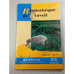 BT bibliothèque de travail n°414