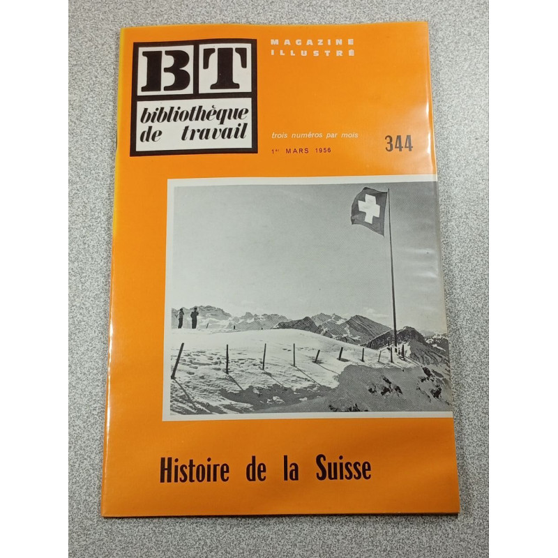 BT bibliothèque de travail n°344