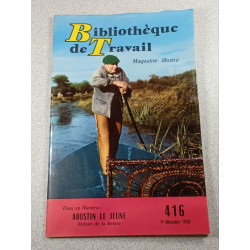 BT bibliothèque de travail n°416