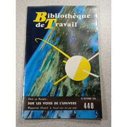 BT bibliothèque de travail n°440
