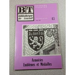 BT bibliothèque de travail n°43