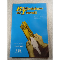 BT bibliothèque de travail n°436