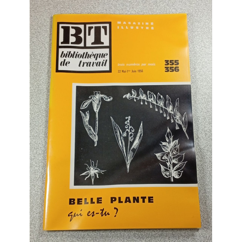 BT bibliothèque de travail n°355-356
