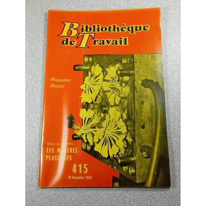 BT bibliothèque de travail n°415