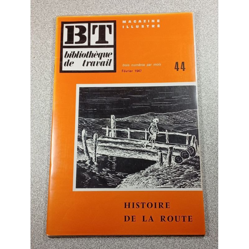BT bibliothèque de travail n°44
