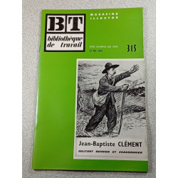 BT bibliothèque de travail n°315