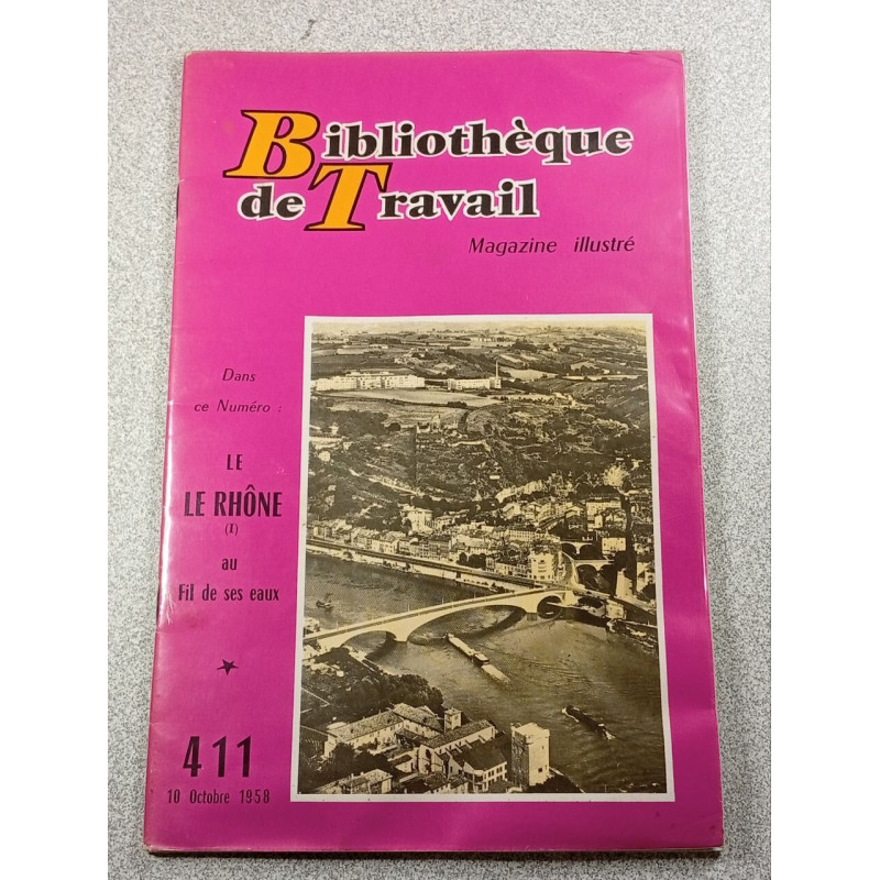 BT bibliothèque de travail n°411