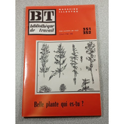 BT bibliothèque de travail n°351-352