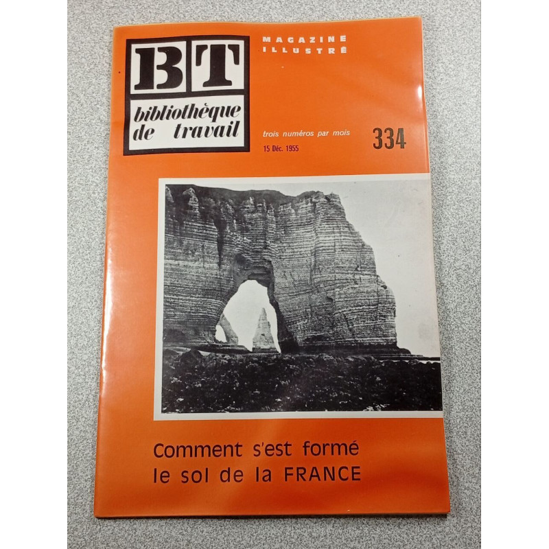 BT bibliothèque de travail n°334