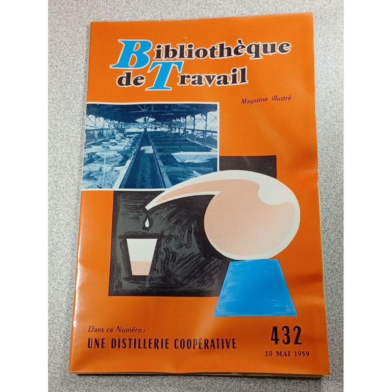 BT bibliothèque de travail n°432