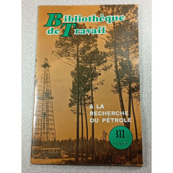 BT bibliothèque de travail n°322