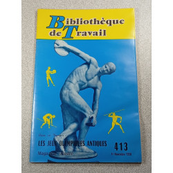 BT bibliothèque de travail n°413
