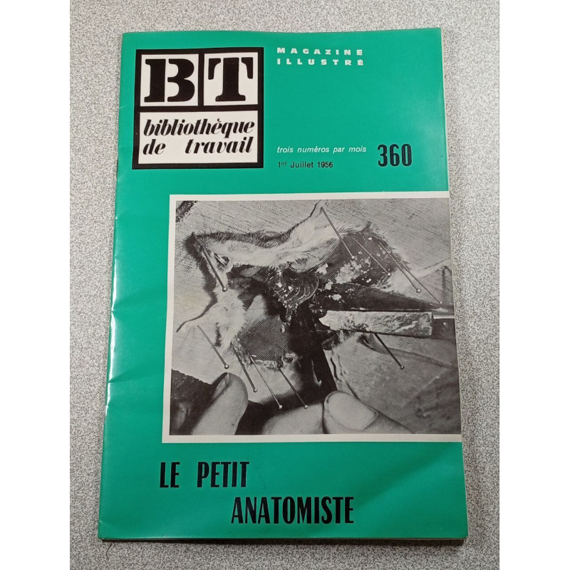BT bibliothèque de travail n°360
