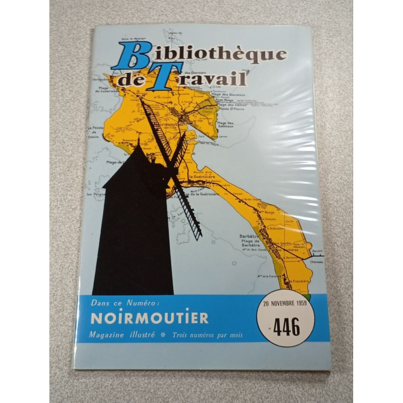 BT bibliothèque de travail n°446