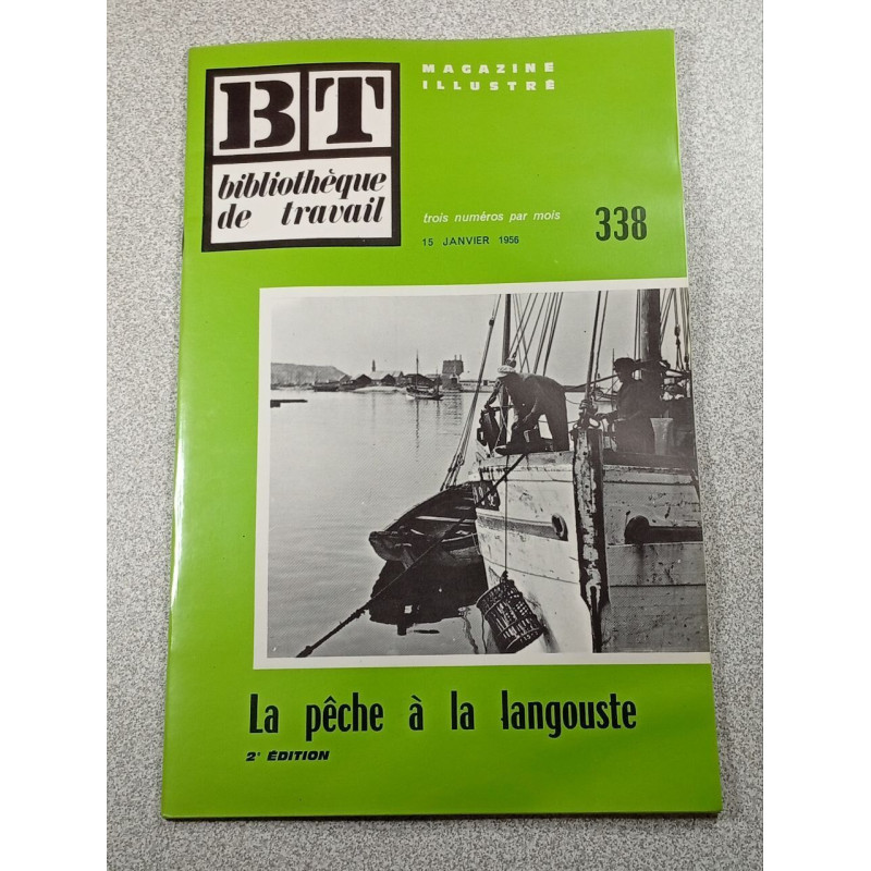 BT bibliothèque de travail n°338