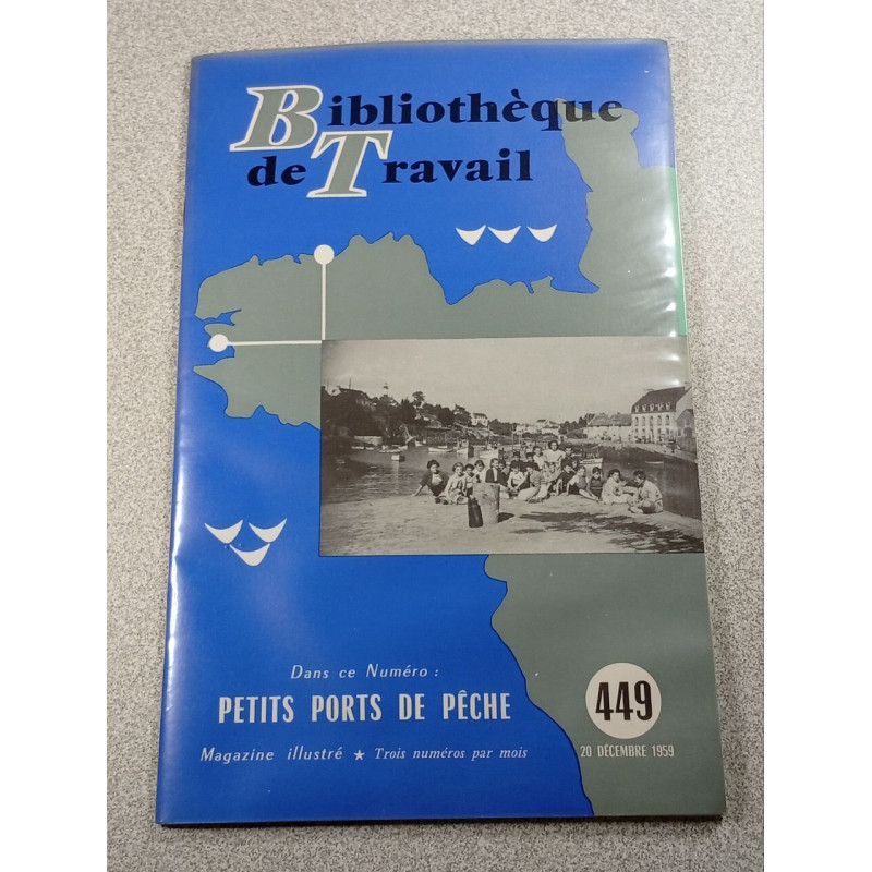 BT bibliothèque de travail n°449