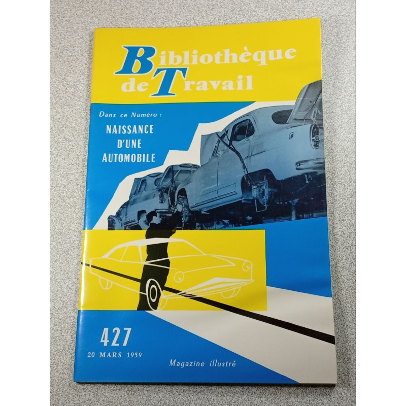 BT bibliothèque de travail n°427