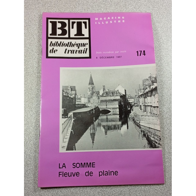 BT bibliothèque de travail n°174