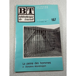 BT bibliothèque de travail n°167