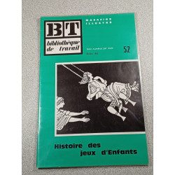 BT bibliothèque de travail n°52