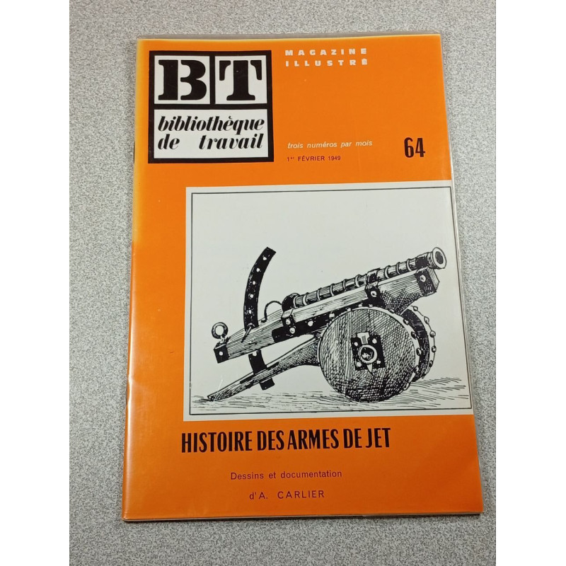 BT bibliothèque de travail n°64