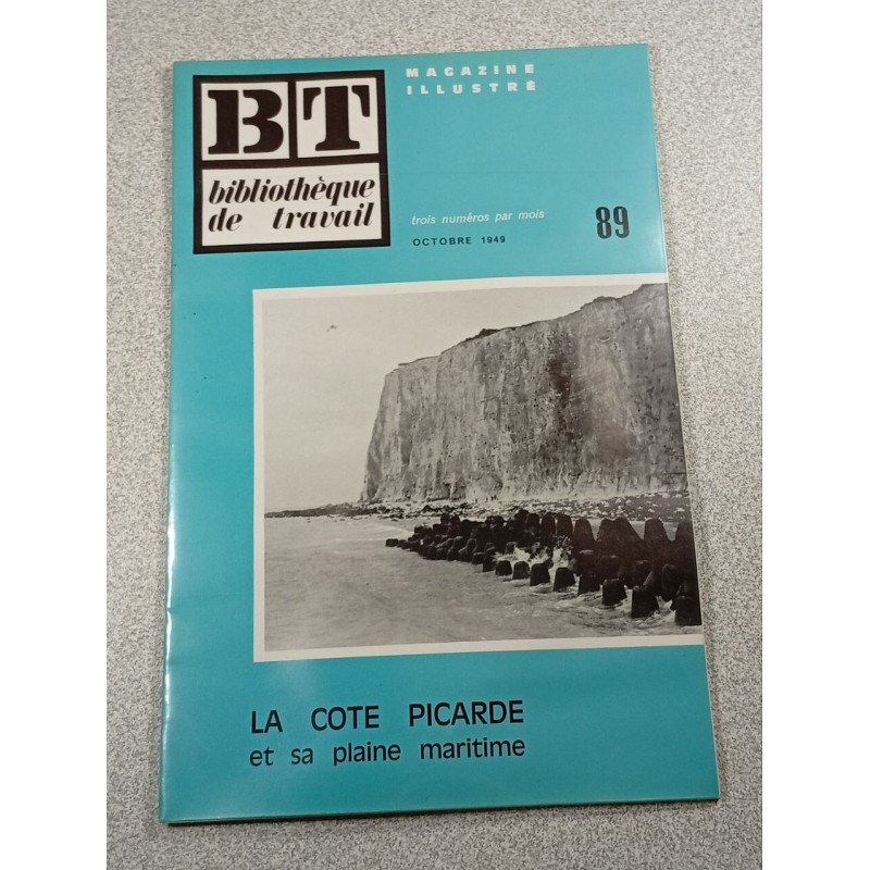 BT bibliothèque de travail n°89