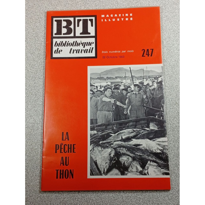 BT bibliothèque de travail n°247