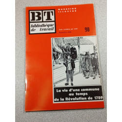 BT bibliothèque de travail n°90