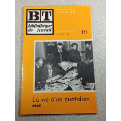 BT bibliothèque de travail n°241