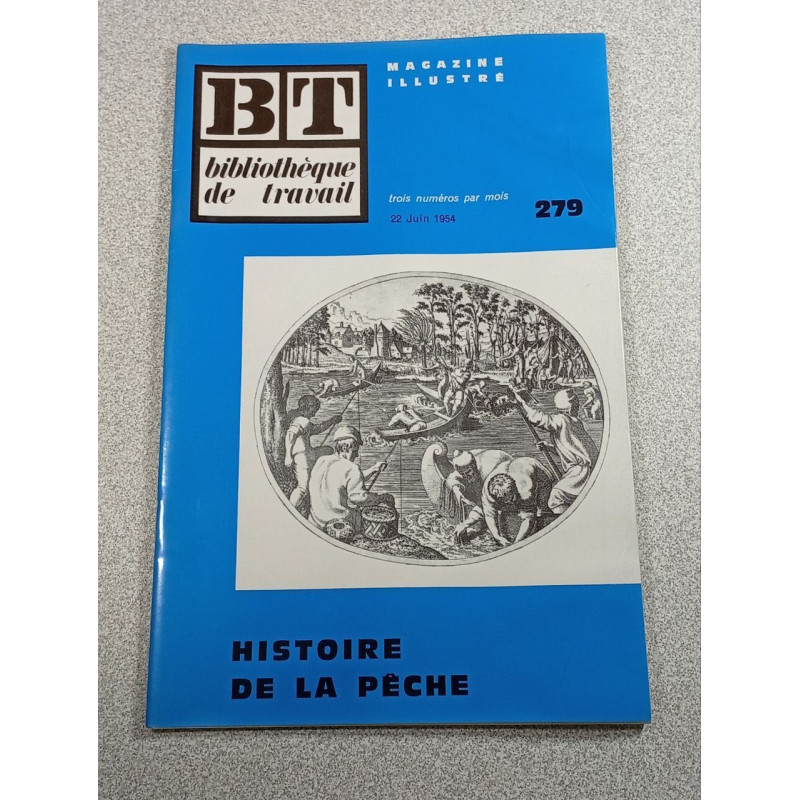 BT bibliothèque de travail n°279