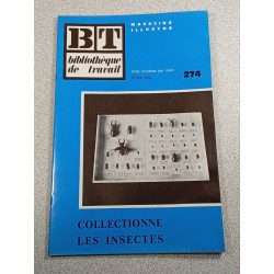 BT bibliothèque de travail n°274