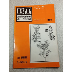 BT bibliothèque de travail n°280