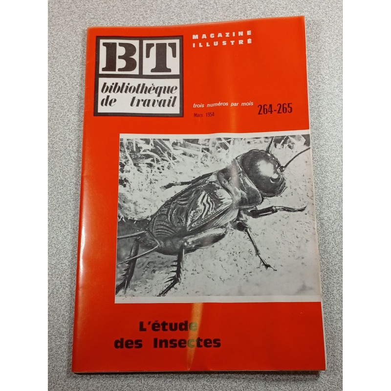 BT bibliothèque de travail n°