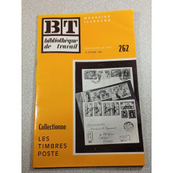 BT bibliothèque de travail n°262
