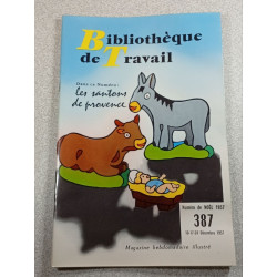 BT bibliothèque de travail n°387