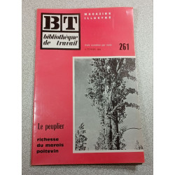 BT bibliothèque de travail n°261