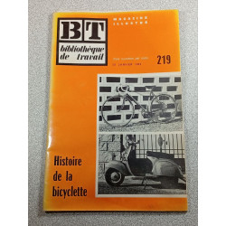 BT bibliothèque de travail n°219