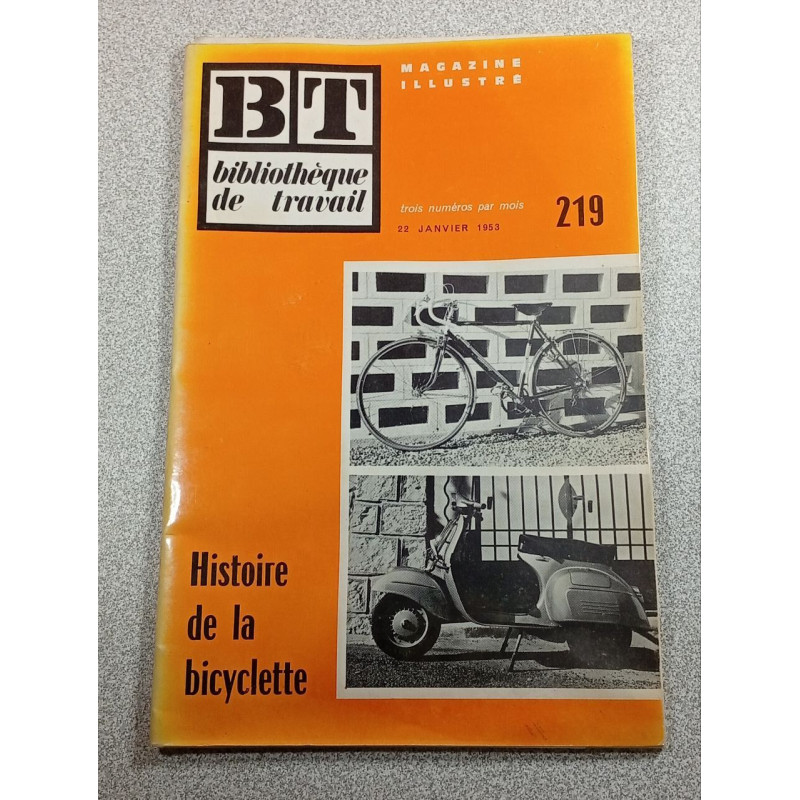 BT bibliothèque de travail n°219