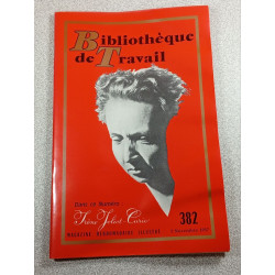 BT bibliothèque de travail n°382