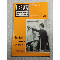 BT bibliothèque de travail n°215