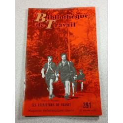 BT bibliothèque de travail n°391
