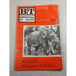 BT bibliothèque de travail n°273