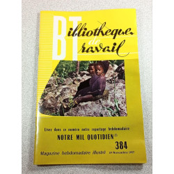 BT bibliothèque de travail n°384