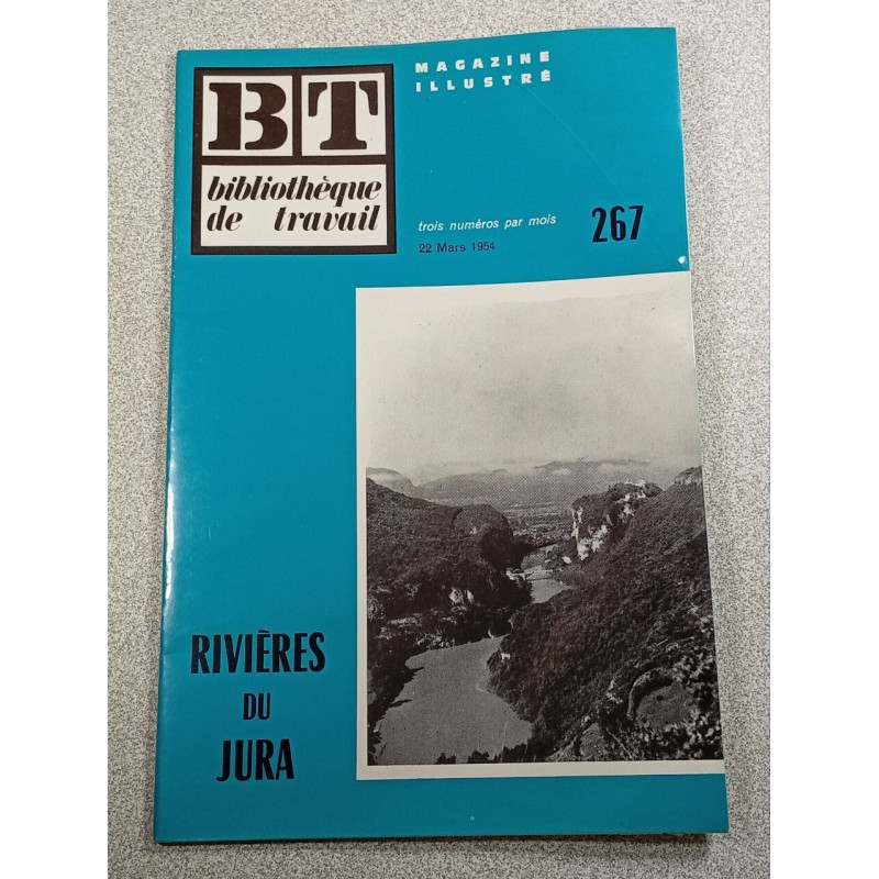 BT bibliothèque de travail n°267