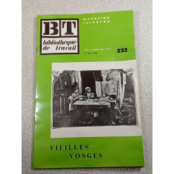 BT bibliothèque de travail n°232