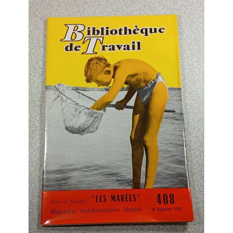 BT bibliothèque de travail n°408